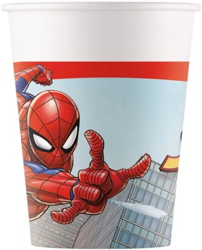 Spidey a jeho úžasný priateľ papierové poháre
