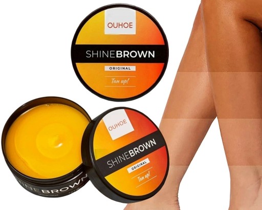 SOFT SHINE BROWN KRÉM NA OPAĽOVANIE - HNEDAJÚCI 50g.
