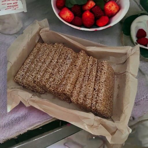 SEZAMOVÉ KUCHYNICE 350g CHrumkavé A JEMNÉ SEZAMOVÉ KUCHYNICE, LAHODNÉ
