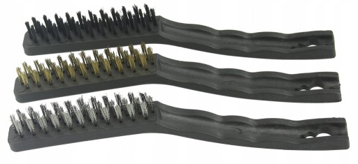 SET DRÔTENÝCH KIEF na hrdzu, úzky, 3ks 210 mm