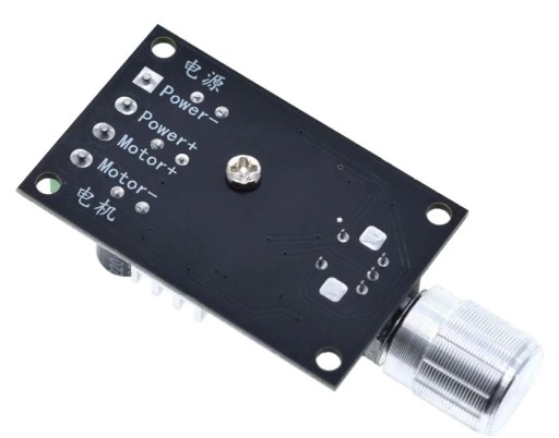 Regulátor otáčok motora 312 PWM DC 6-28V 3A 12V