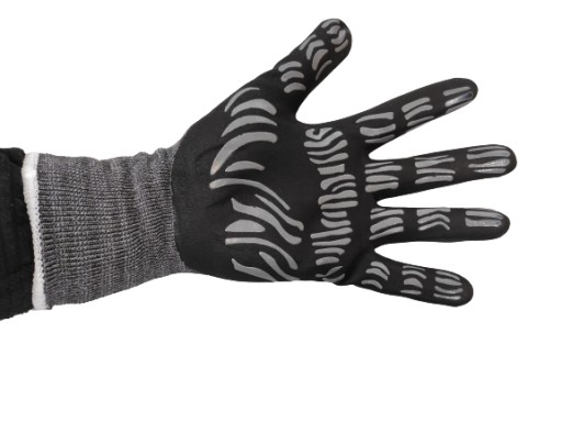 Ochranné rukavice Wurth s nitrilovou vrstvou TIGERFLEX PLUS, veľkosť 9