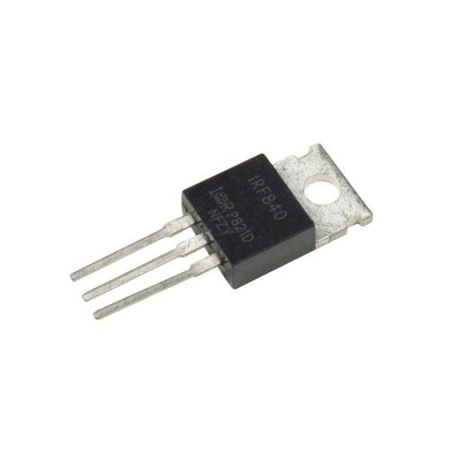 IRF840 TO-220 tranzistor 8A 500V