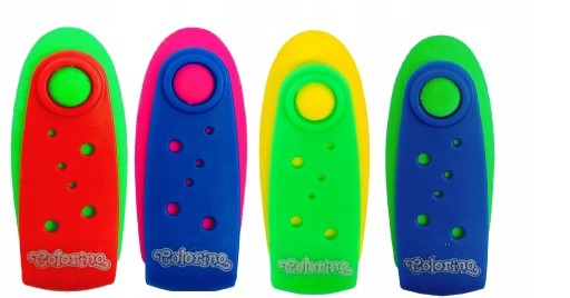Otočná guma Colorino mix 65276