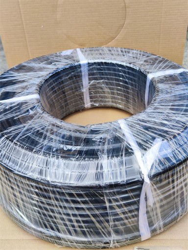 Pneumatická PU hadica ČIERNY POLYURETÁN 16x12mm