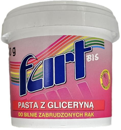 FART BIS PASTA NA UMÝVANIE RÚK S GLYCERÍNOM 500G