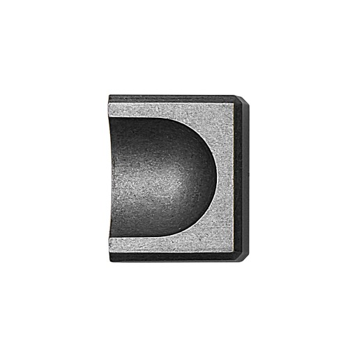 Nábytková úchytka FOLD 32 mm, antická šedá
