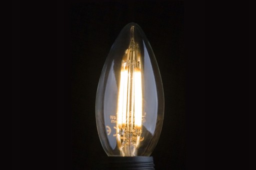 E14 LED FILAMENT žiarovka 10W NEUTRÁLNA SVIEČKA edison