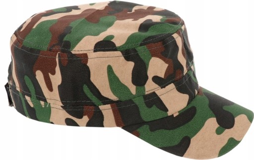 CAMO NASTAVITEĽNÁ BEJZBALOVÁ ČIAPKA MIX