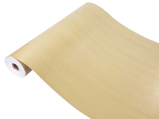 Samolepiaca PVC fólia Vzor nábytku Svetlý jaseň Šírka 45 cm