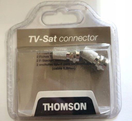 Thomson SAT konektory pre satelitný kábel