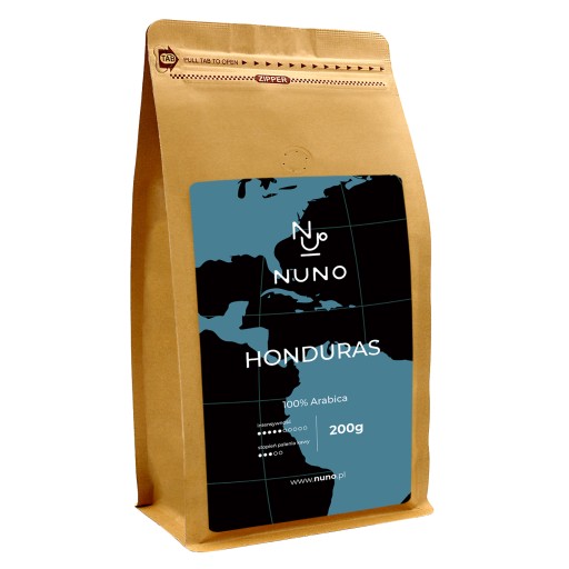 HONDURAS KÁVA ČERSTVÁ 72 HODÍN PO PESTOVANÍ ARÁBIA 200G