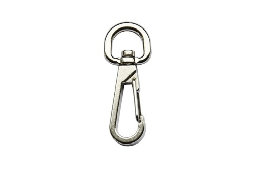 Karabína 16x68mm karabínka Nerez strieborná