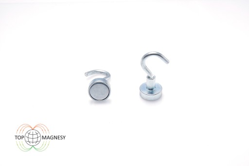 Magnetický držiak 13 objímka s háčikom M3 1 ks