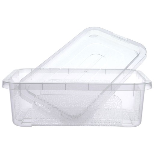 Plastová STORAGE nádoba s vekom, organizér, 4,5L