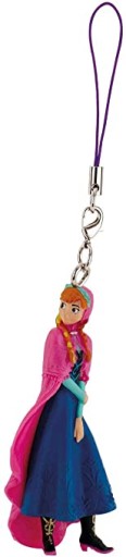 Kľúčenka Bullyland 13072 Disney Frozen Anna 7cm