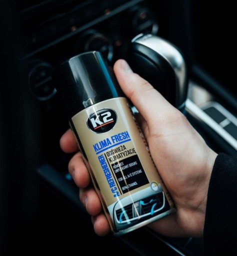 K2 Klima Fresh Lemon osviežovač klimatizácie 150ml