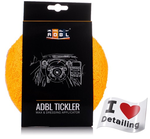 ADBL Tickler - Aplikátor z mikrovlákna
