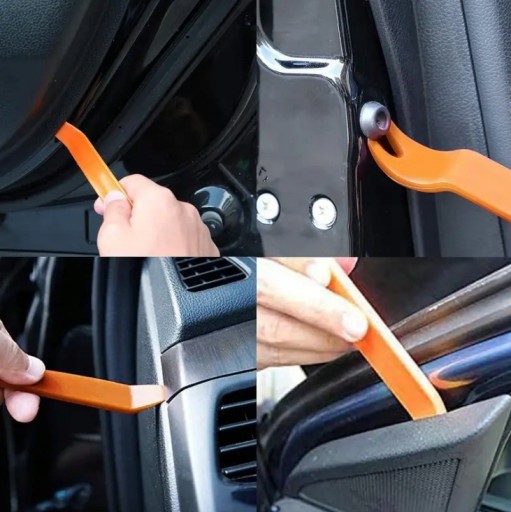 NÁRADIE NA AUTOČALÚNENIE sťahováky na odstraňovanie plastov