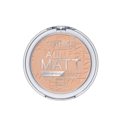 Catrice All Matt Plus Shine Control matujúci prášok 025 Sand Beige 10g