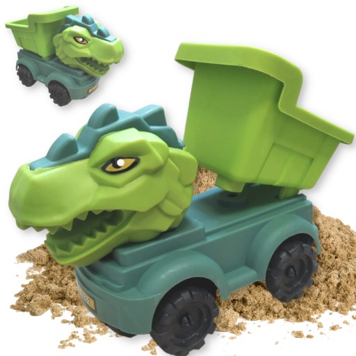 DINOSAUR AUTO DETSKÉ AUTO PIESKOVÉ AUTO