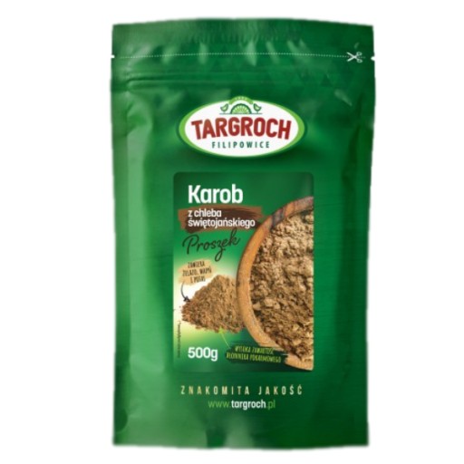 Karobový prášok 500 g