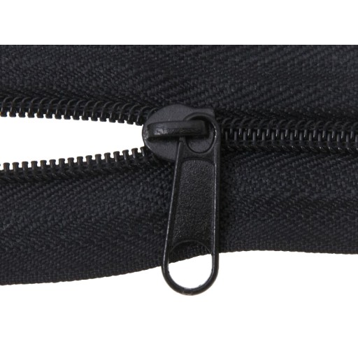 LuxTextil KOVOVÝ POSUVNÝ STROJ KONÍK NA ŠPIRÁLU PÁSKU 5mm 20ks FAR.