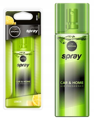 Osviežovač vône AROMA CAR SPRAY LEMON Atomizer