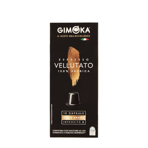 Gimoka Vellutato Arabika 10 kapsúl Nespresso