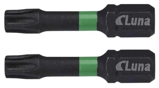 Nárazový bit TORX TX40 s otvorom 2 ks
