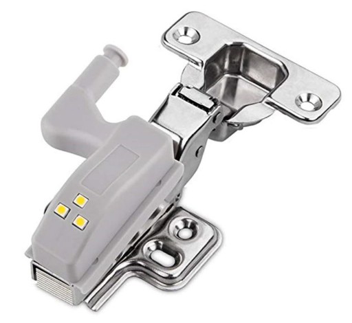 SVIETIDLO DO SKRIŇKY S VÝKLÁDACÍMI DVERE, 3 LED