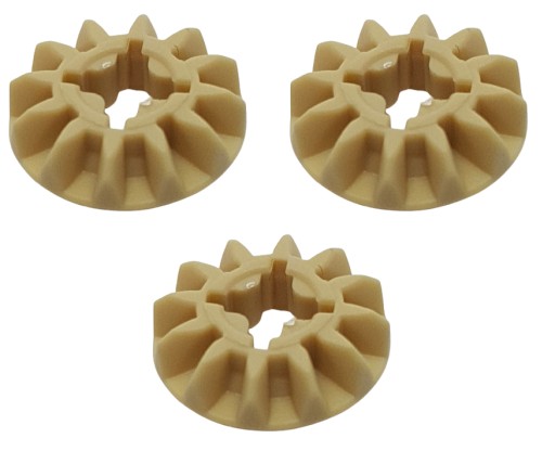 LEGO Technic Sprocket 12 sand tan 6589 - 3 ks