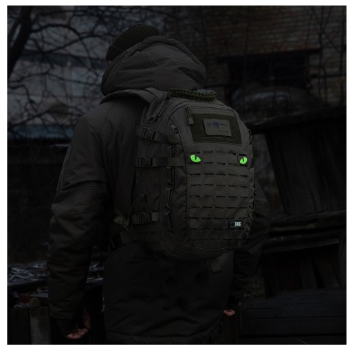 ZNAK TIGRICH OČÍ FLUO TigerEyes M-TAC MC CAMO