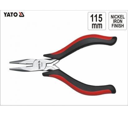 ELEKTRONICKÉ KLIEŠTE-VYŤAŽOVACIE ROVNÉ 112MM KS