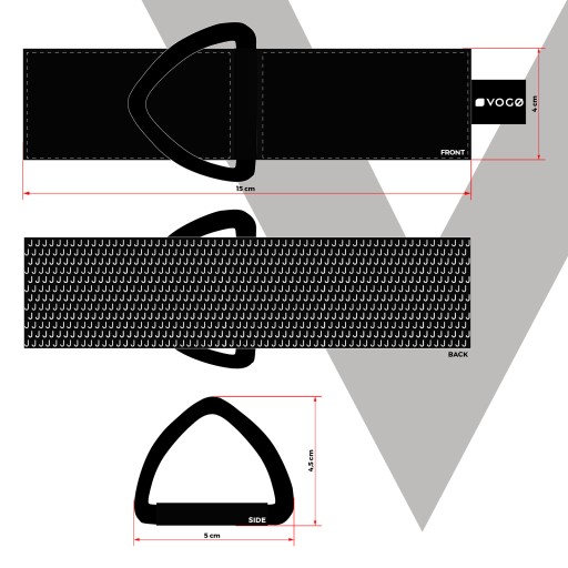 ÚCHYTKY NA VELCRO 4 ks UPEVŇOVACIE UCHY, SIEŤKA DO KUPU