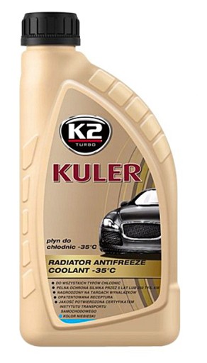 MODRÁ 1L K2 KULER KVAPALINA RADIÁTOROV -35C D3K61