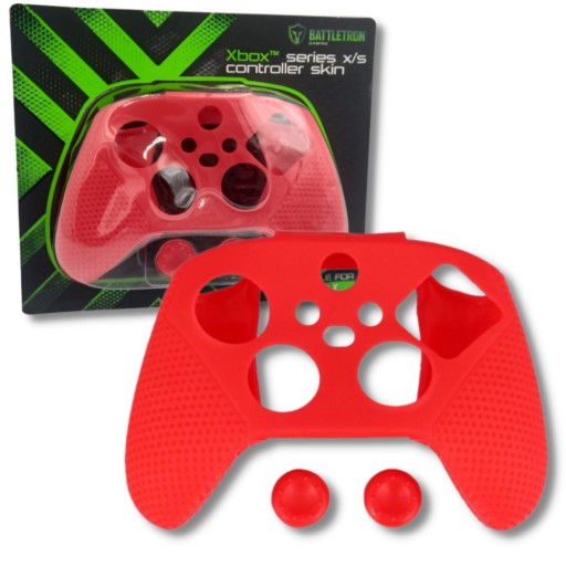 Silikónový obal na XBOX ovládač, ČERVENÝ