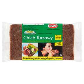MESTEMACHER CELOZRNNÝ CELOZRNNÝ CHLIEB KRAJOVANÝ