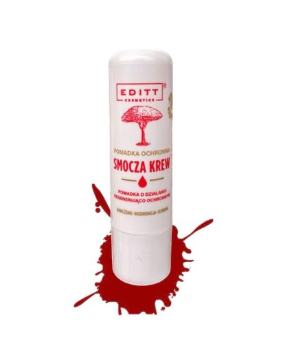 Hydratačný, ochranný, dračia krv EDITT LIPSTICK