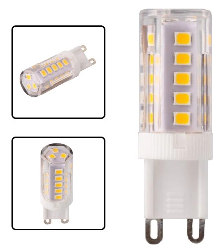 G9 LED žiarovka 3W 270lm Teplá Neutrál Studená