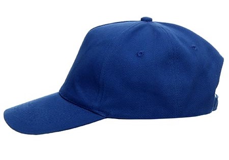 Šiltovka COMFORT, 100% bavlna, modrá