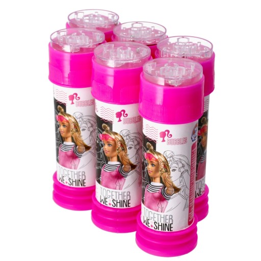 Barbie mydlové bubliny 55ml My Bubble Pink