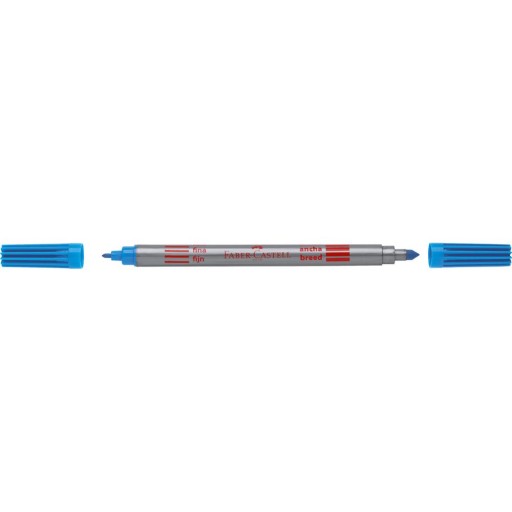 OBOJSTRANNÉ ZNAČOVAČE, 10 KS, FABER CASTELL