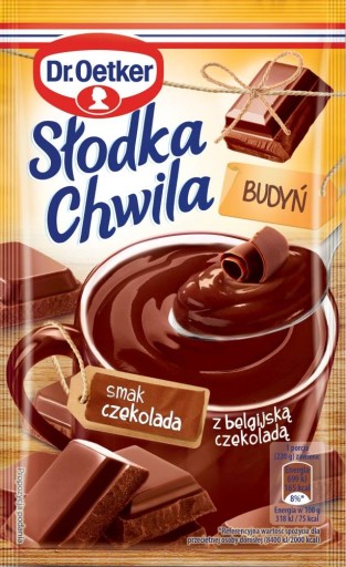 DR. Oetker Słodka Chwila Čokoládový puding 2 x 45 g