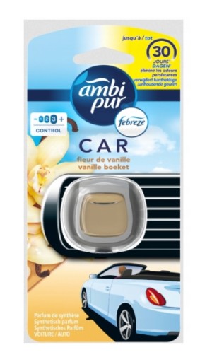 AMBI PUR VÔŇA DO AUTO VANILIA OSVIEŽOVAČ AUTA