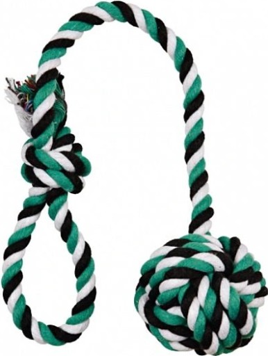 Trixie ROPE so zapletanou BALL Denta Fun 50cm