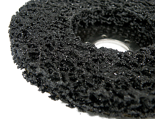 BRÚSNY KOTÚČ 125 mm, ŠIROKÝ NETKANÁ LÁTKA, 5 cm