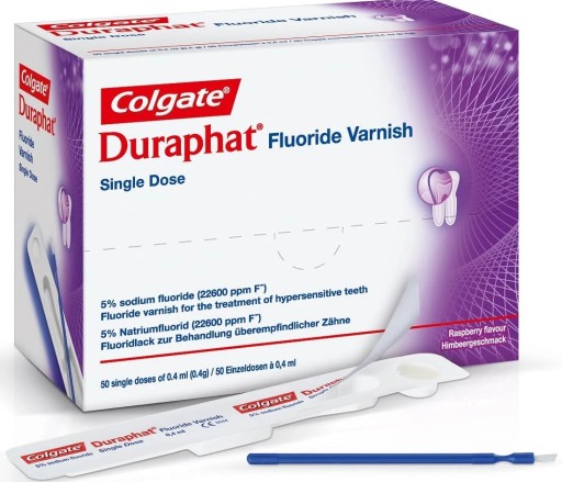 DURAPHAT FLUORIDE LAK NA PRECITLIVOSŤ 0,4ml