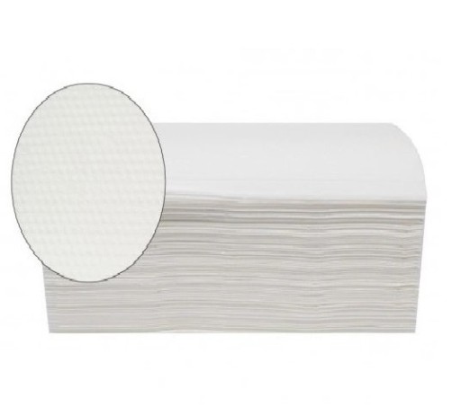BIELE PAPIEROVÁ UTERÁK do zásobníkov ZZ TOWELS