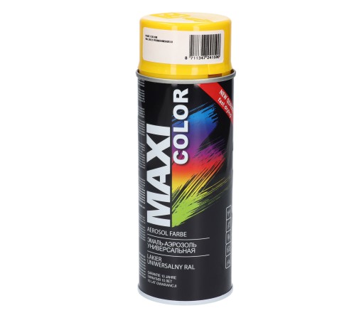 MOTIP DUPLI MOTIP MAXICOLOR LAK. RAL1023 POLYS.400ML